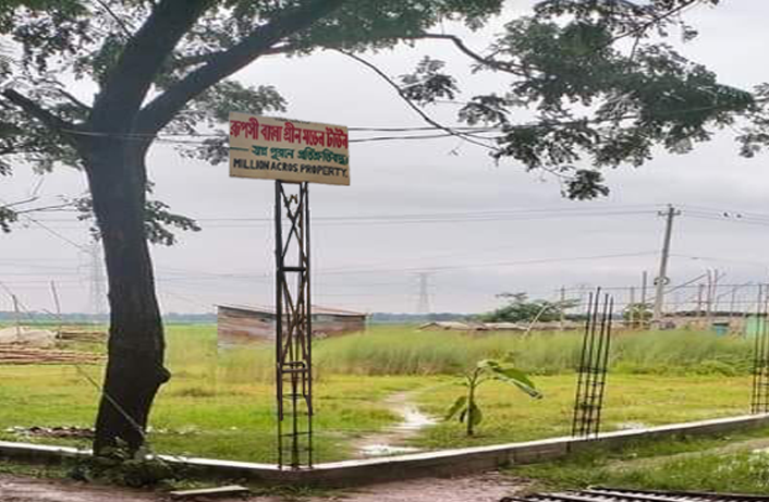 মিলিয়নএকর রুপসী বাংলা সিটি প্রকল্প